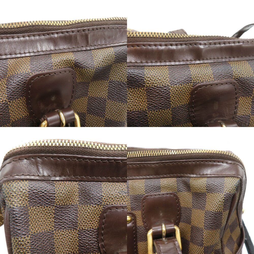 Louis Vuitton Berkeley Damier Canvas Ebene Brown